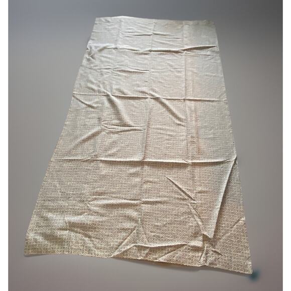 Lee Jofa Blithfield Diamond Weave Heavy Fabric Albemarle Blue 48"x84" sample - Picture 3 of 3